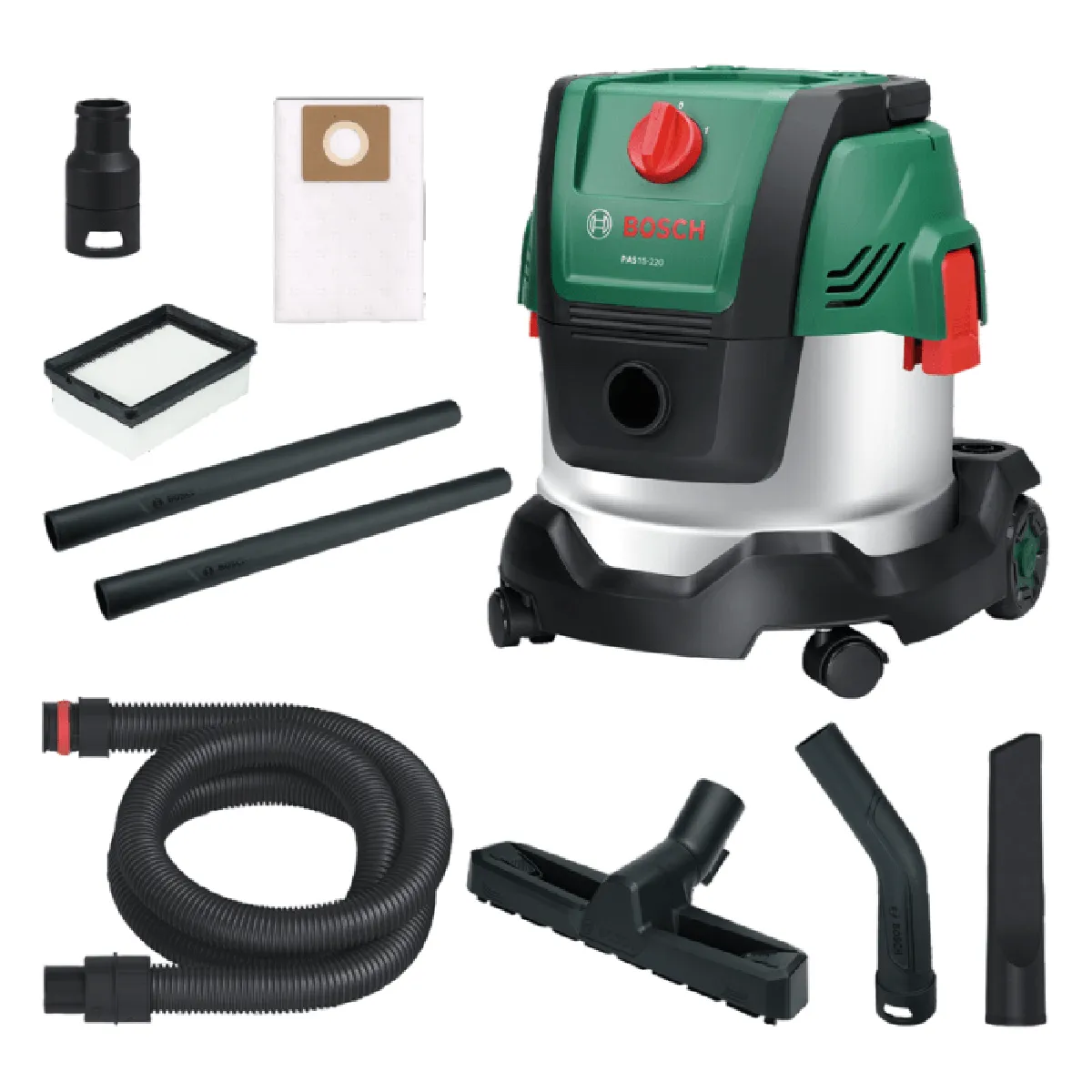Bosch PAS 15-220PRS - Vert