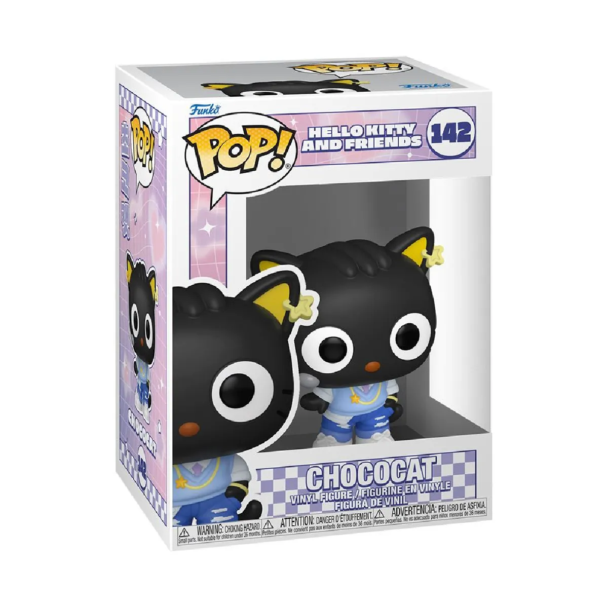 Figurine Funko Pop Sanrio Hello Kitty Chococat K Pop - vue 2
