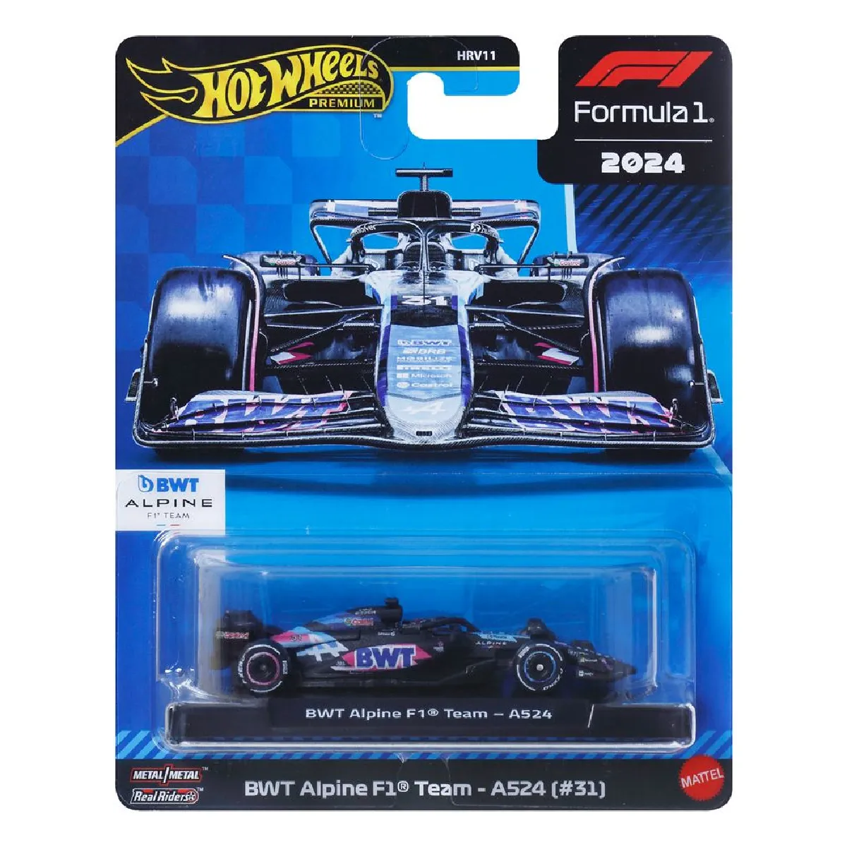 Hot Wheels Premium BWT Alpine A524 (#31) - 1:64