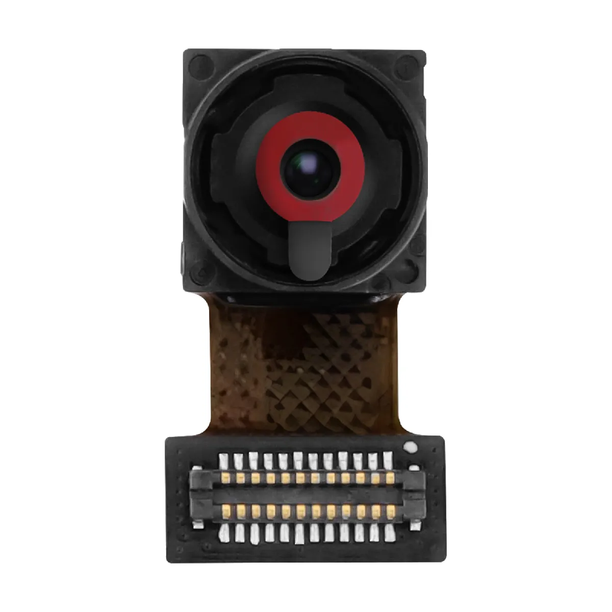 Avizar Noir Clappio Caméra Avant Compatible Redmi 15C 5G / 4G Et Poco C85 Capteur Selfie 8Mp