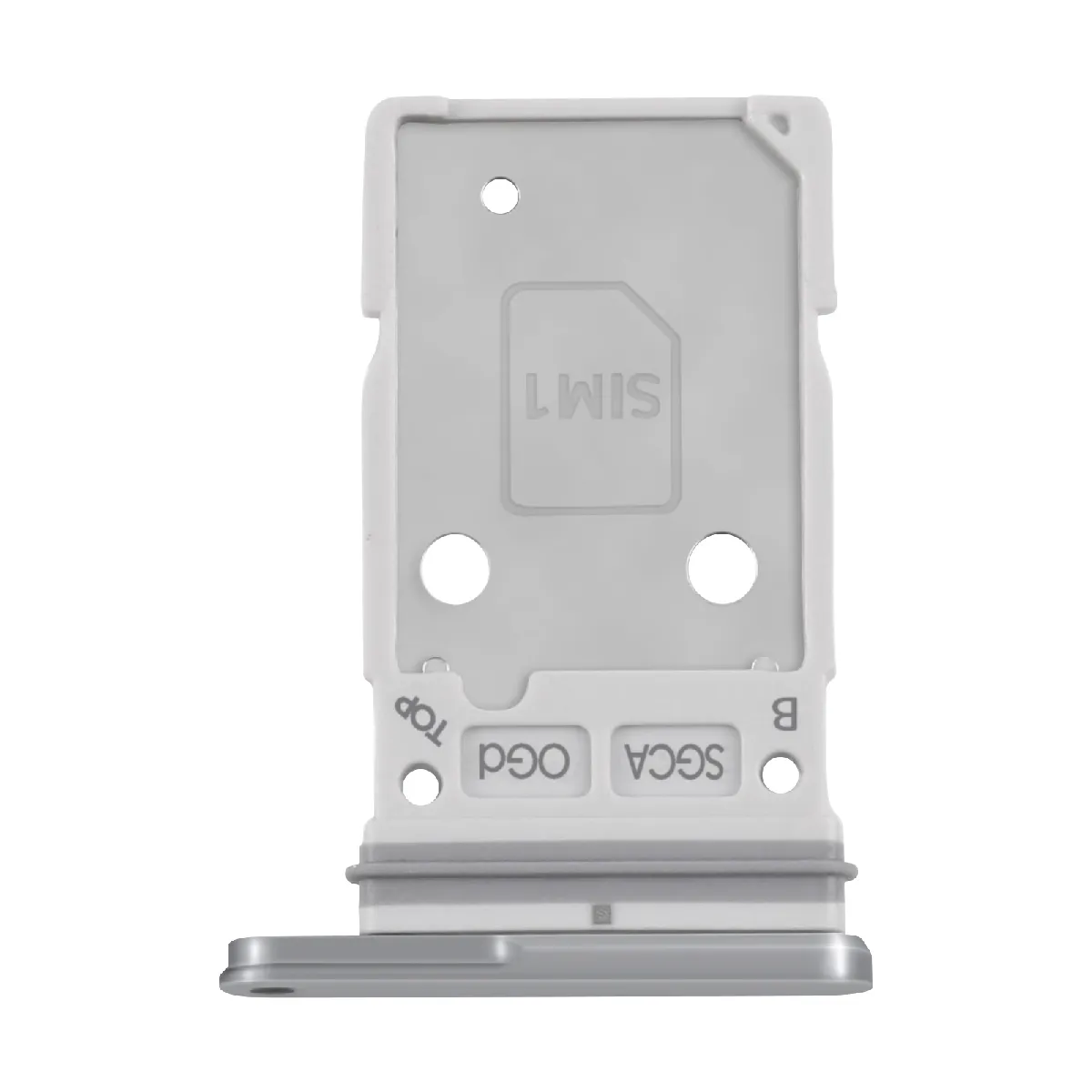 Avizar Bleu/Clair Clappio Tiroir Dual Nano Sim De Remplacement Pour Galaxy S25 Fe