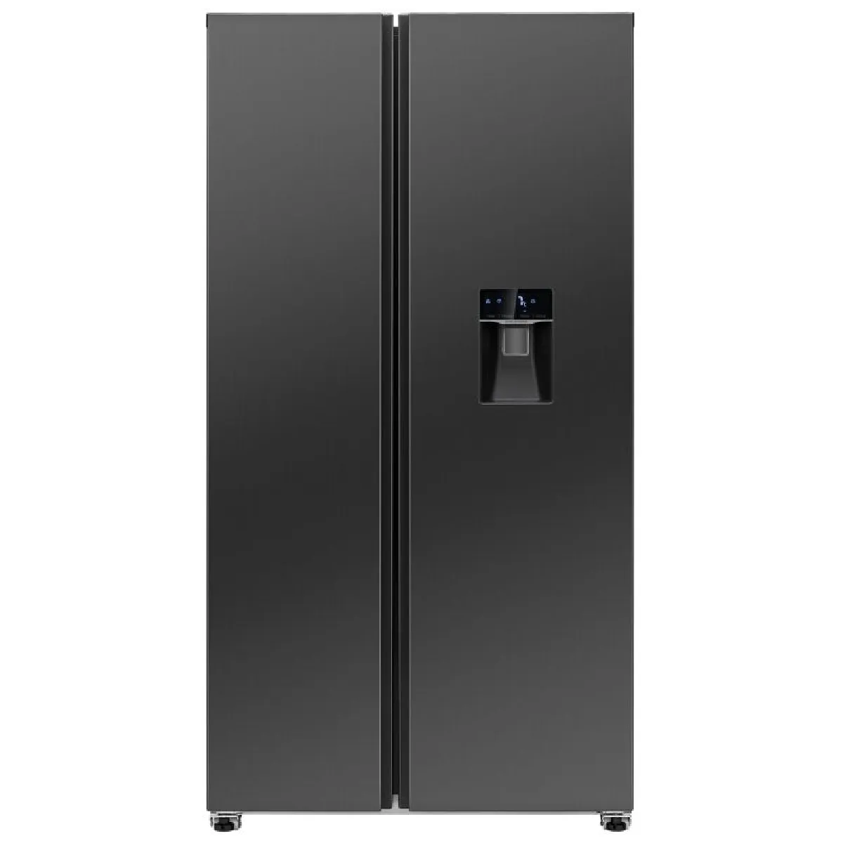 BOMANN R&eacute;frig&eacute;rateur am&eacute;ricain avec cong&eacute;lateur 439L Classe D  SBS7367-Noir