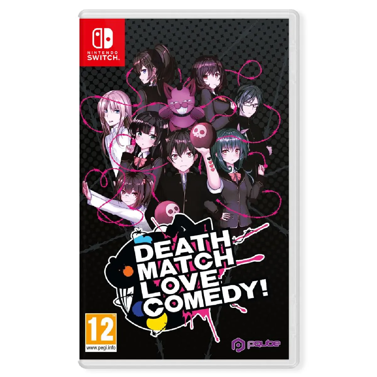 Just For Games Death Match Love Comedy Nintendo Switch™ - Image 3