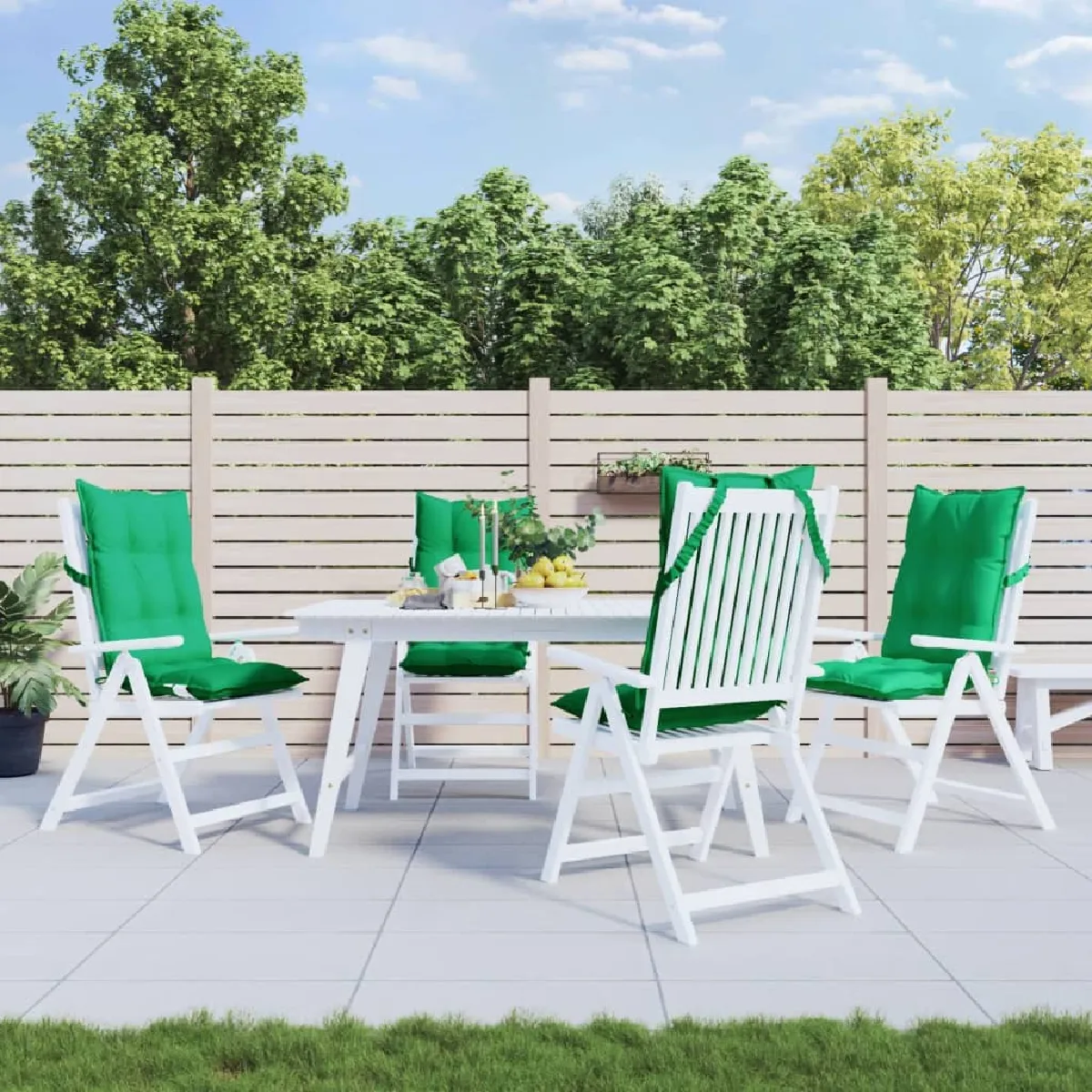 VidaXL Chaise Haut 2x - vue 6