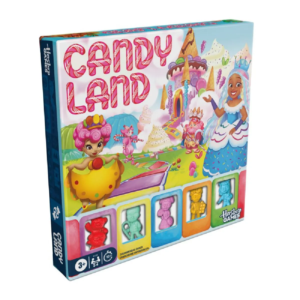 Jeu classique Hasbro Candy Land - vue 3