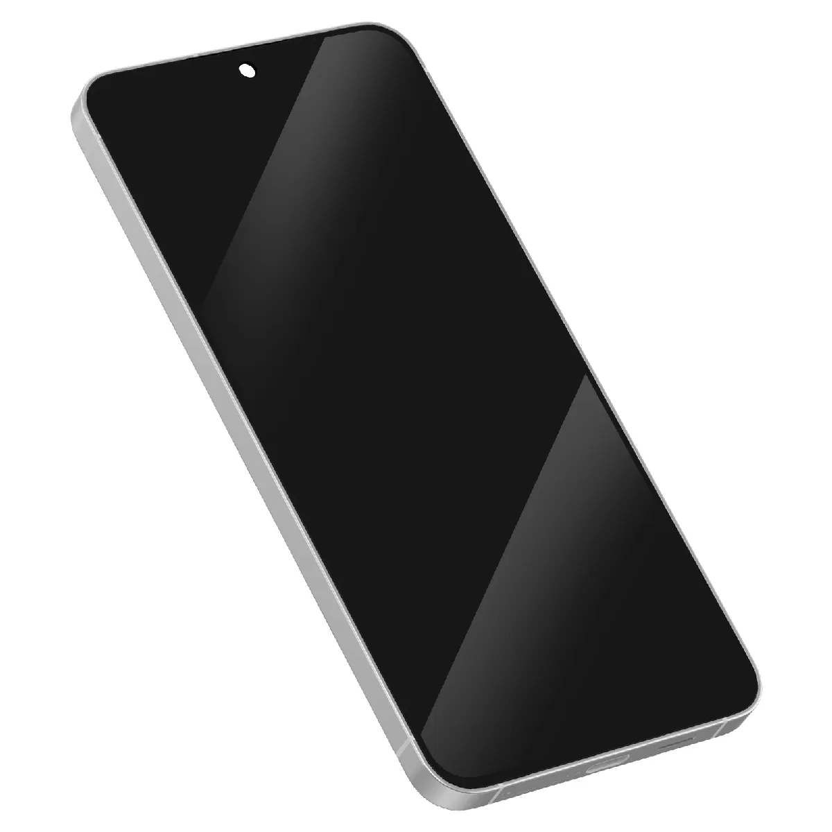 Avizar Blanc Clappio Écran Complet Compatible Galaxy S25 Fe Dalle Lcd Avec Châssis