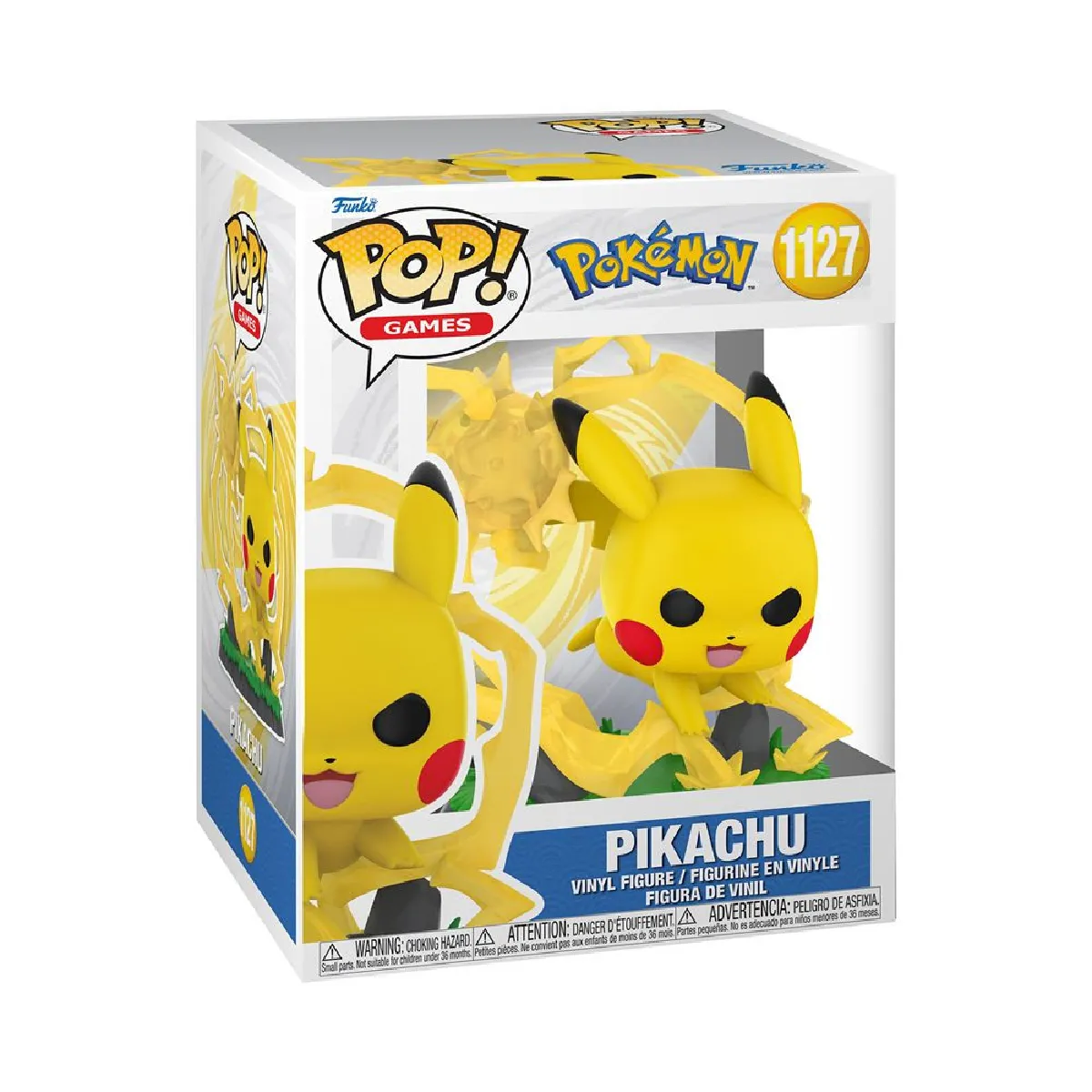 Figurine Funko Pop Premium Pokémon Pikachu - vue 2