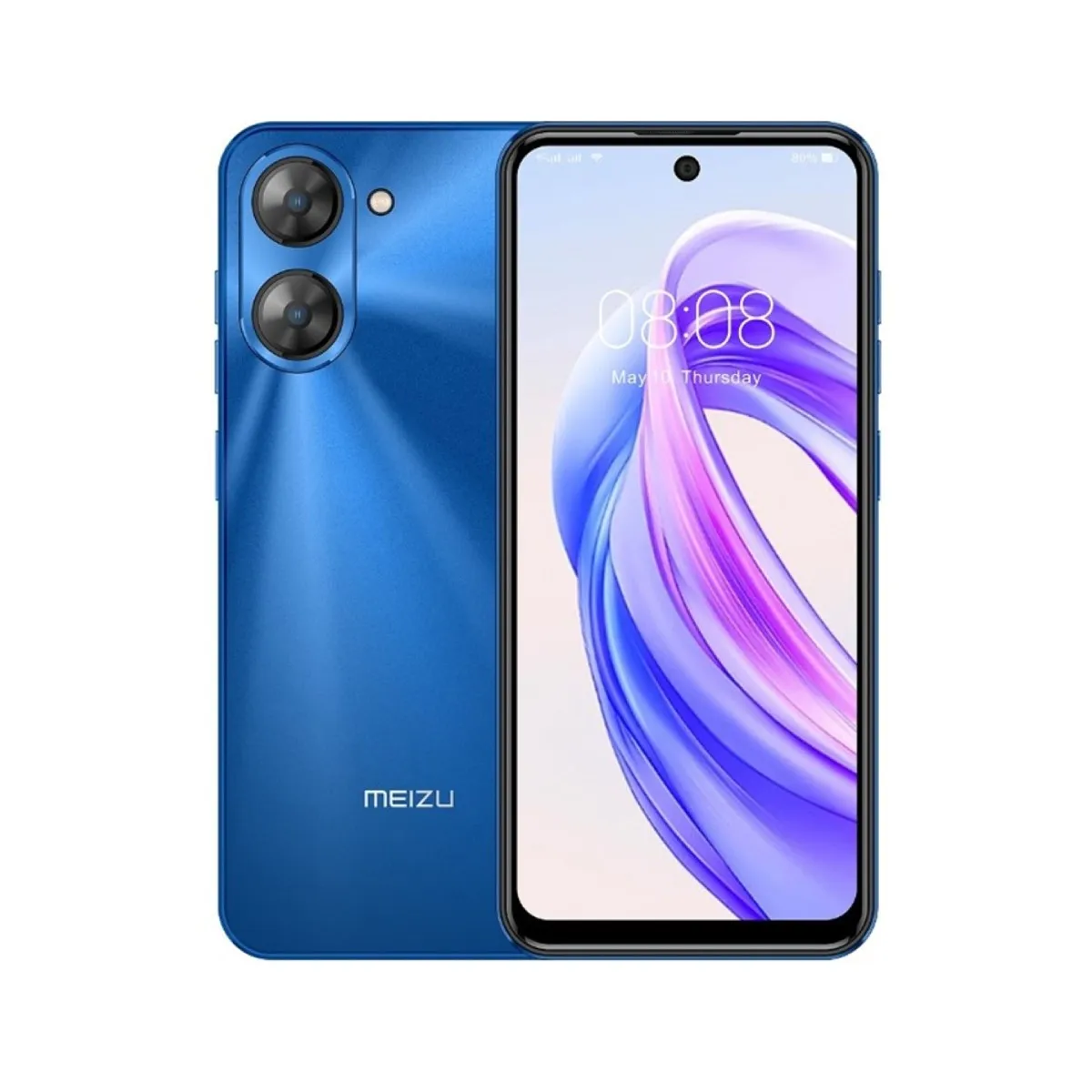 Smartphone Meizu 21 bleu 6.73 pouces RAM 4 Go stockage 64 Go