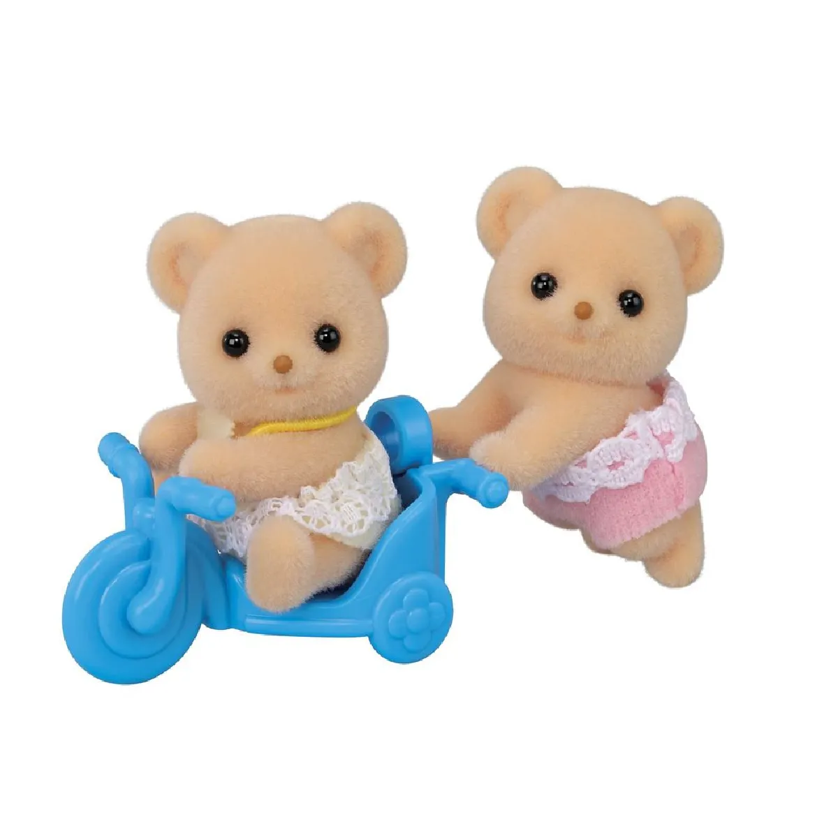 Poupée Sylvanian Families Les jumeaux Ours Biscuit - vue 8