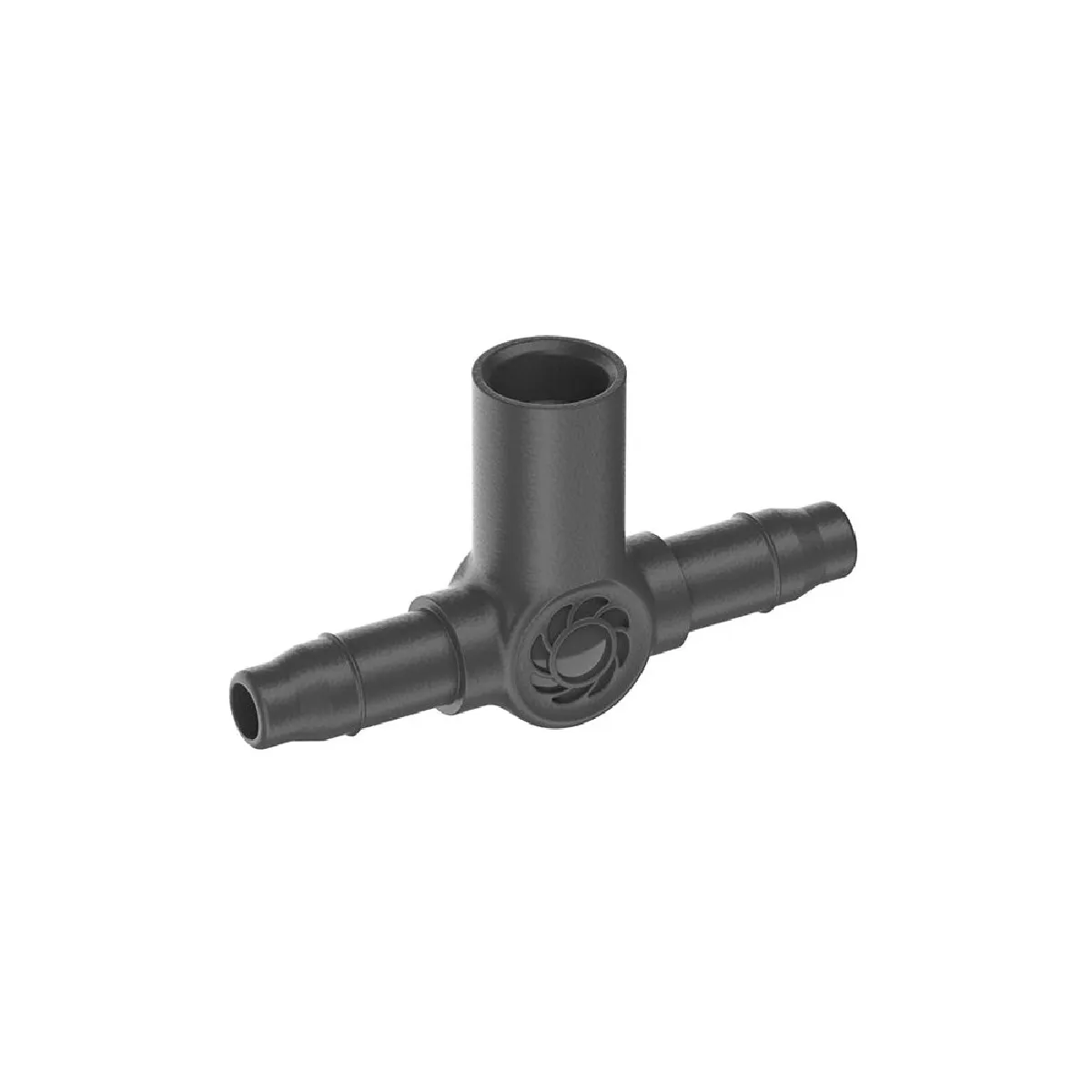Dérivation en T pour micro asperseurs 316 4.6mm Boite de 10 pieces. Connexion «Easy & Flexible» 13216