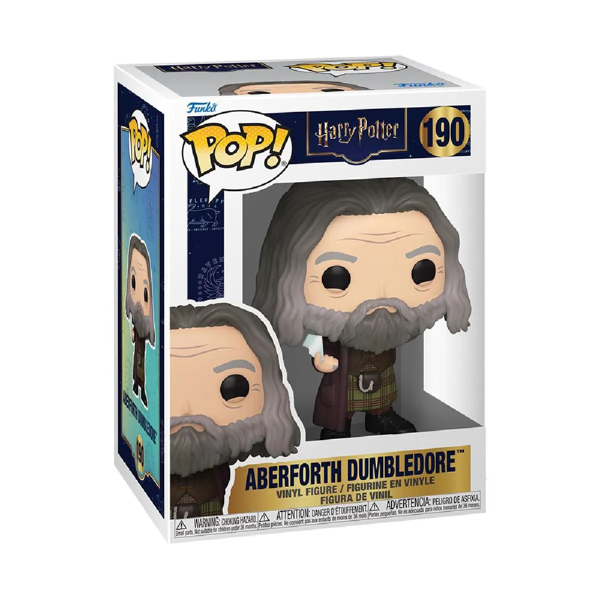 Figurine Funko Pop Movies Harry Potter Aberforth Dumbledore - vue 4