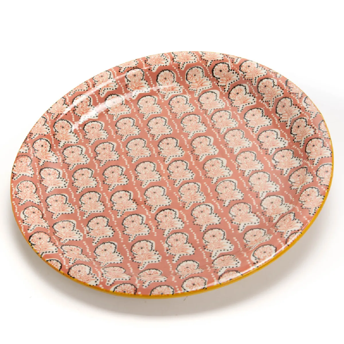 Amadeus Assiette De Présentation Jaipur 35 Cm