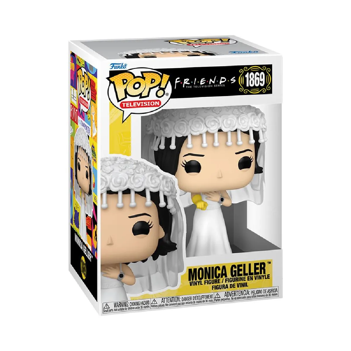 Figurine Funko Pop TV Friends Monica Geller - vue 2