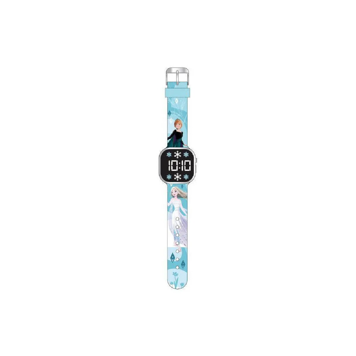 Kids Licensing Bleu/Clair Montre Led Frozen Ii