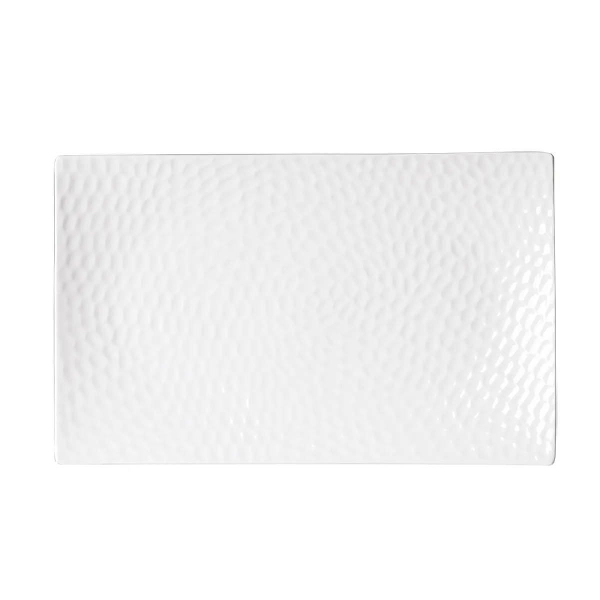 Plat rectangle Dune 41x25 cm porcelaine 41.00x25.00 cm - Image 3