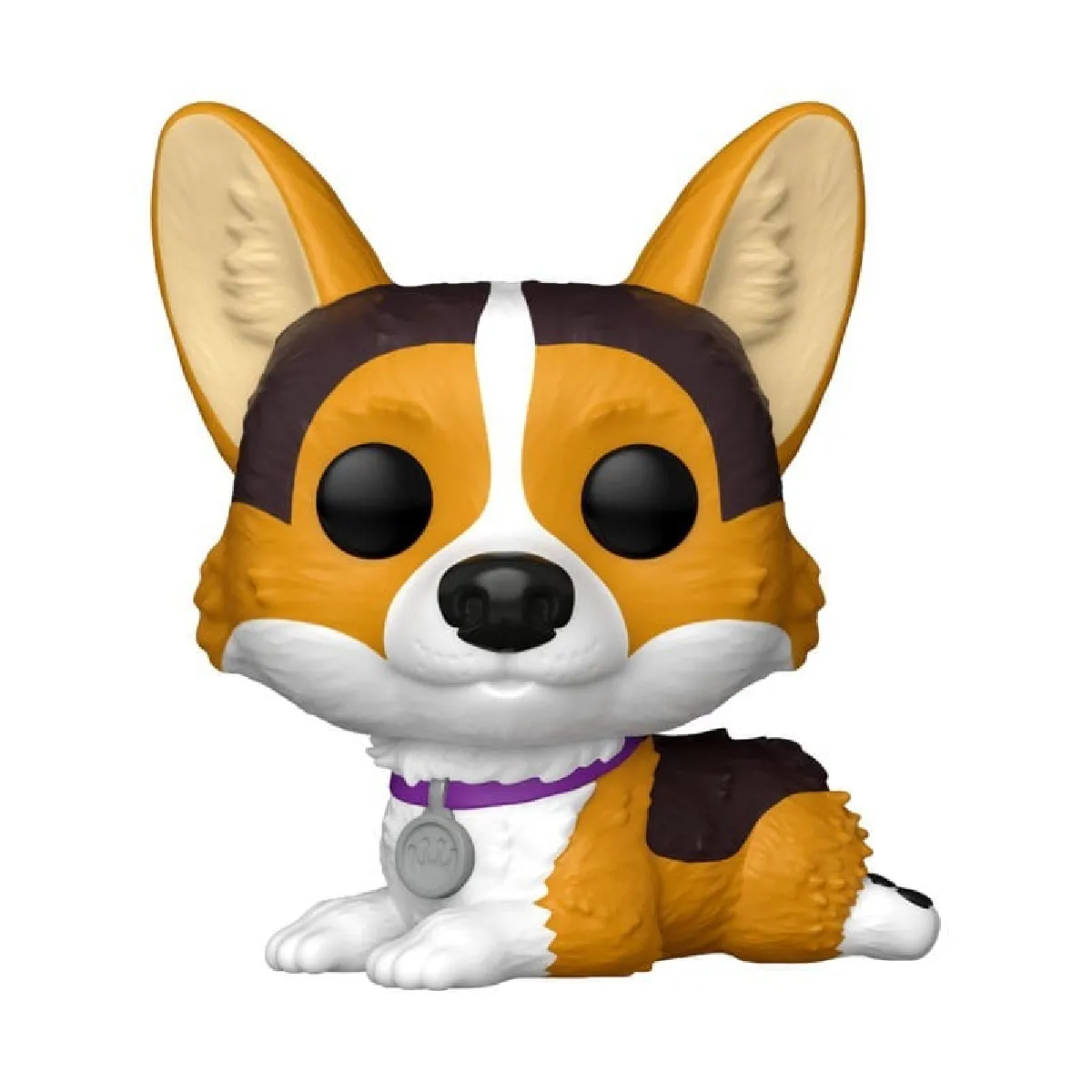 Figurine Funko Pop Pets Corgi - vue 3