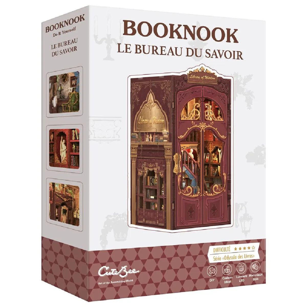 Maquette Blackrock Games Booknook Le bureau du savoir - vue 2