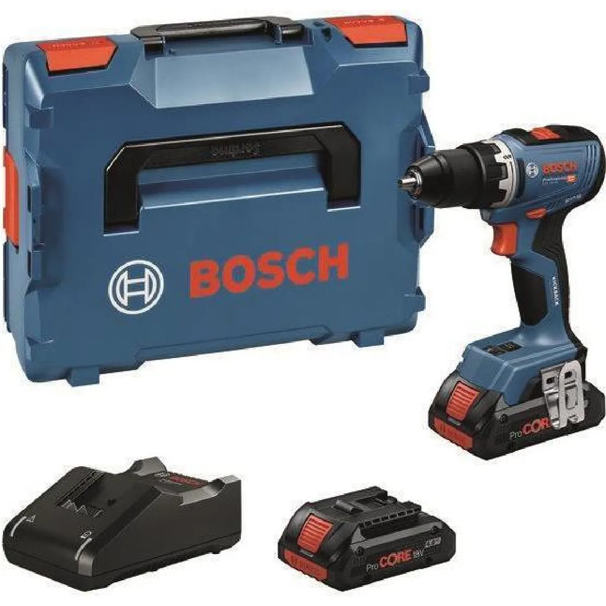 Perceuse visseuse sans fil Bosch GSR 18V 65 Moteur sans balais 2x ProCORE18V 5002000 trmin - vue 9