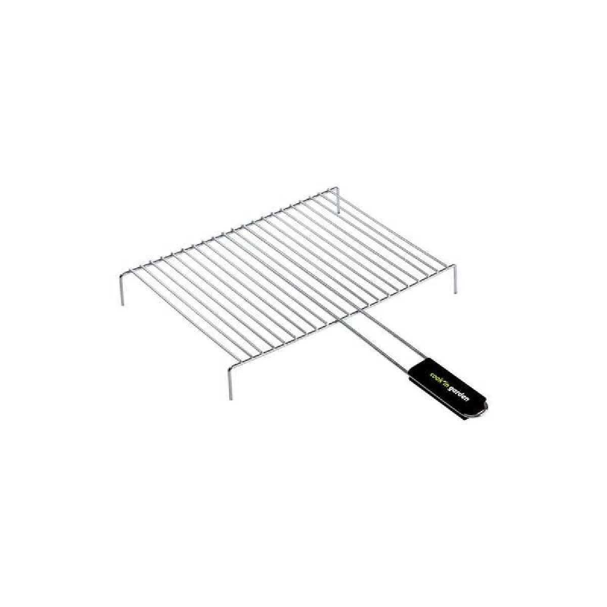 Grille De Barbecue Cook'in Garden À Pied Simple 1 Poignée 40x30cm