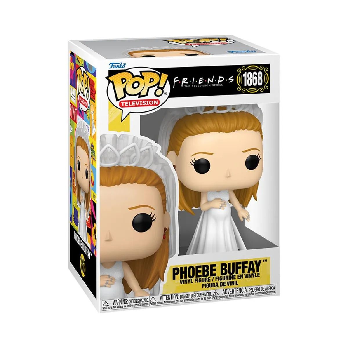 Figurine Funko Pop TV Friends Phoebe Buffay - vue 2