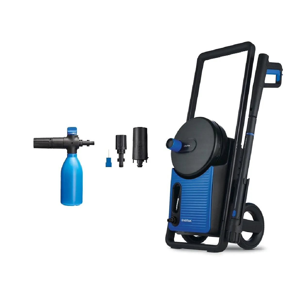 Nilfisk Nettoyeur Haute Pression Excellent 160 Bars Grande Performant pour Le Jardin Terrasse et Voiture 128471412