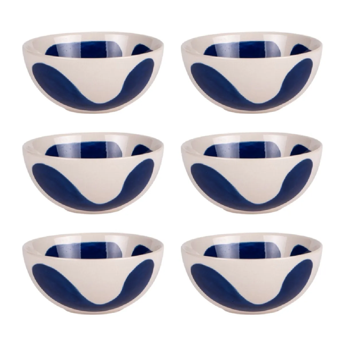 Table Passion Bleu Coupelle Lulli 12 Cm (Lot De 6)