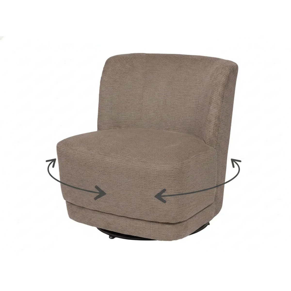 Fauteuil pivotant Berny