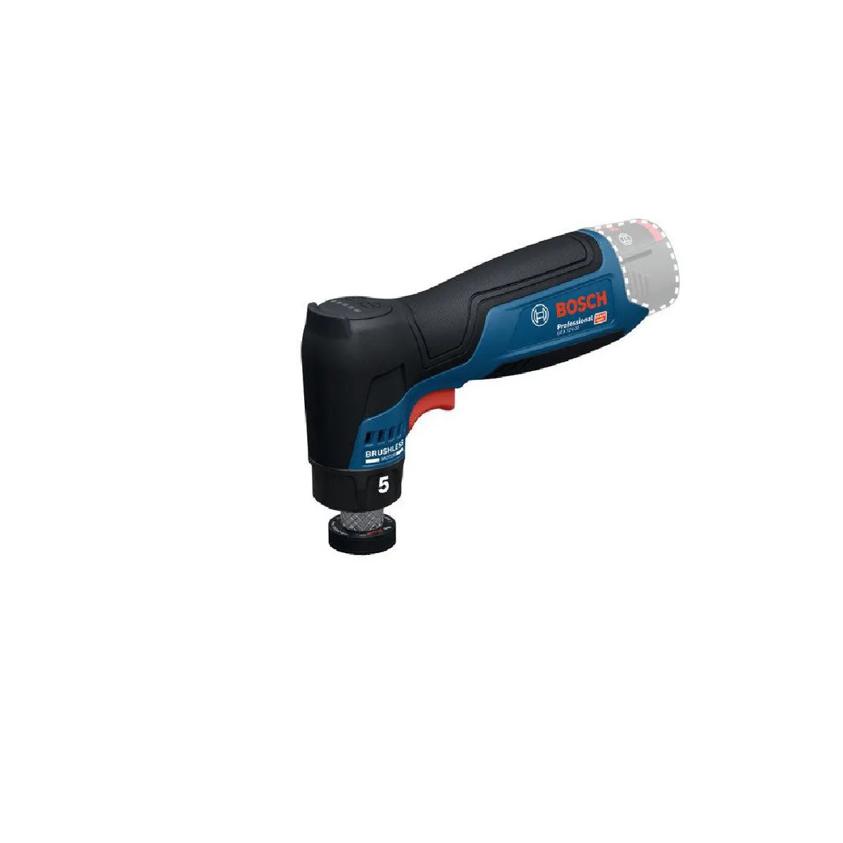 Ponceuse Excentrique BOSCH GEX 12V 32 Sans fil 12 V Ergonomique - vue 3