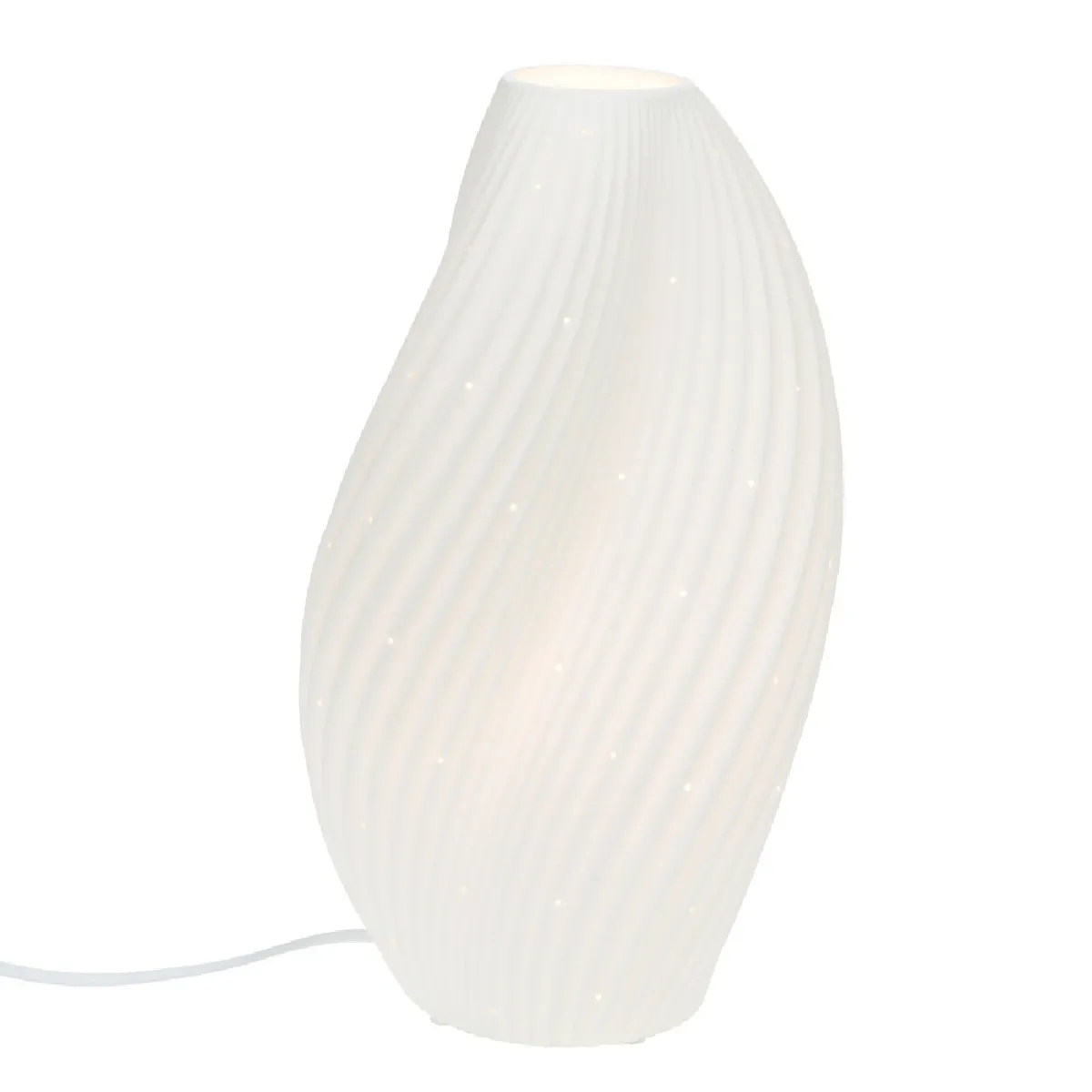 Amadeus Lampe Lou grand modèle - Blanc