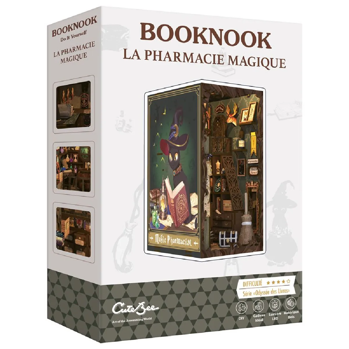 Maquette Blackrock Games Booknook La pharmacie magique - vue 2