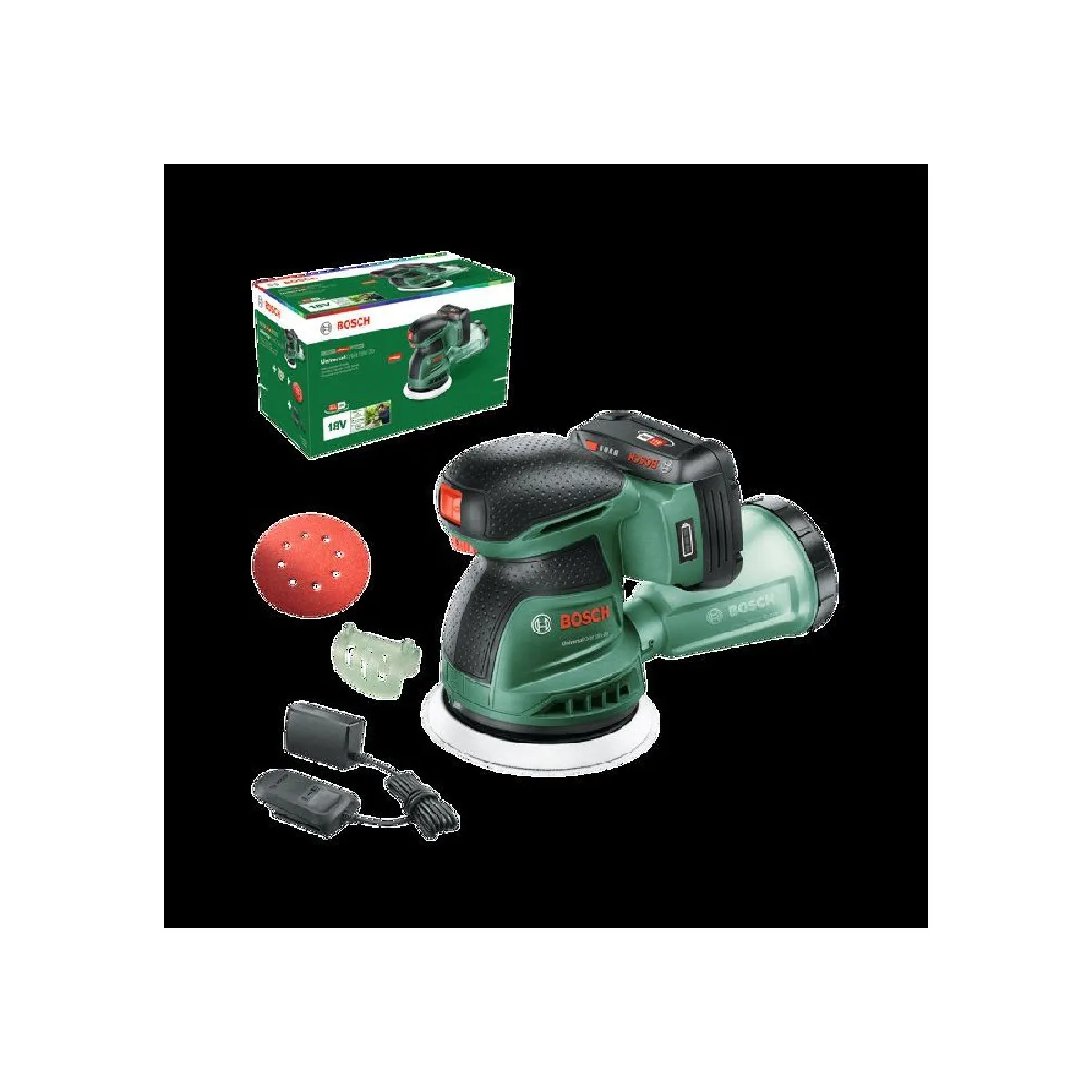 Ponceuse excentrique BOSCH UniversalOrbit 18V 20 Sans fil 2 0 Ah Idéale pour bois et surfaces vernies - vue 9