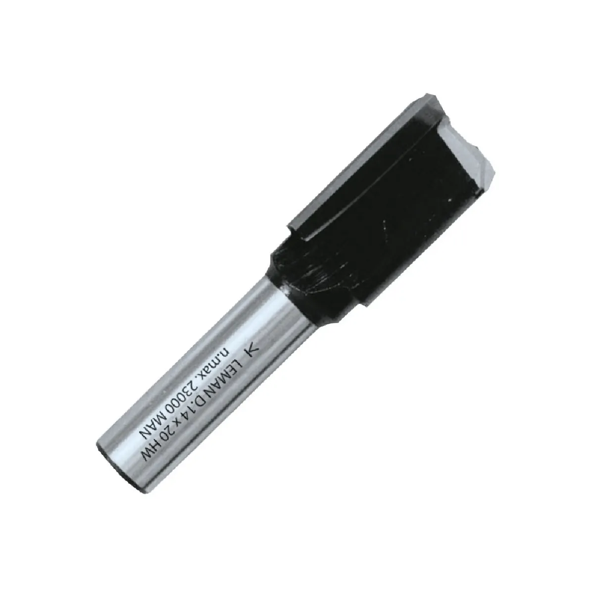 Leman - Mèche à rainer droite - HM micrograin - Diamètre 6 mm - Queue 8 mm - Image 3