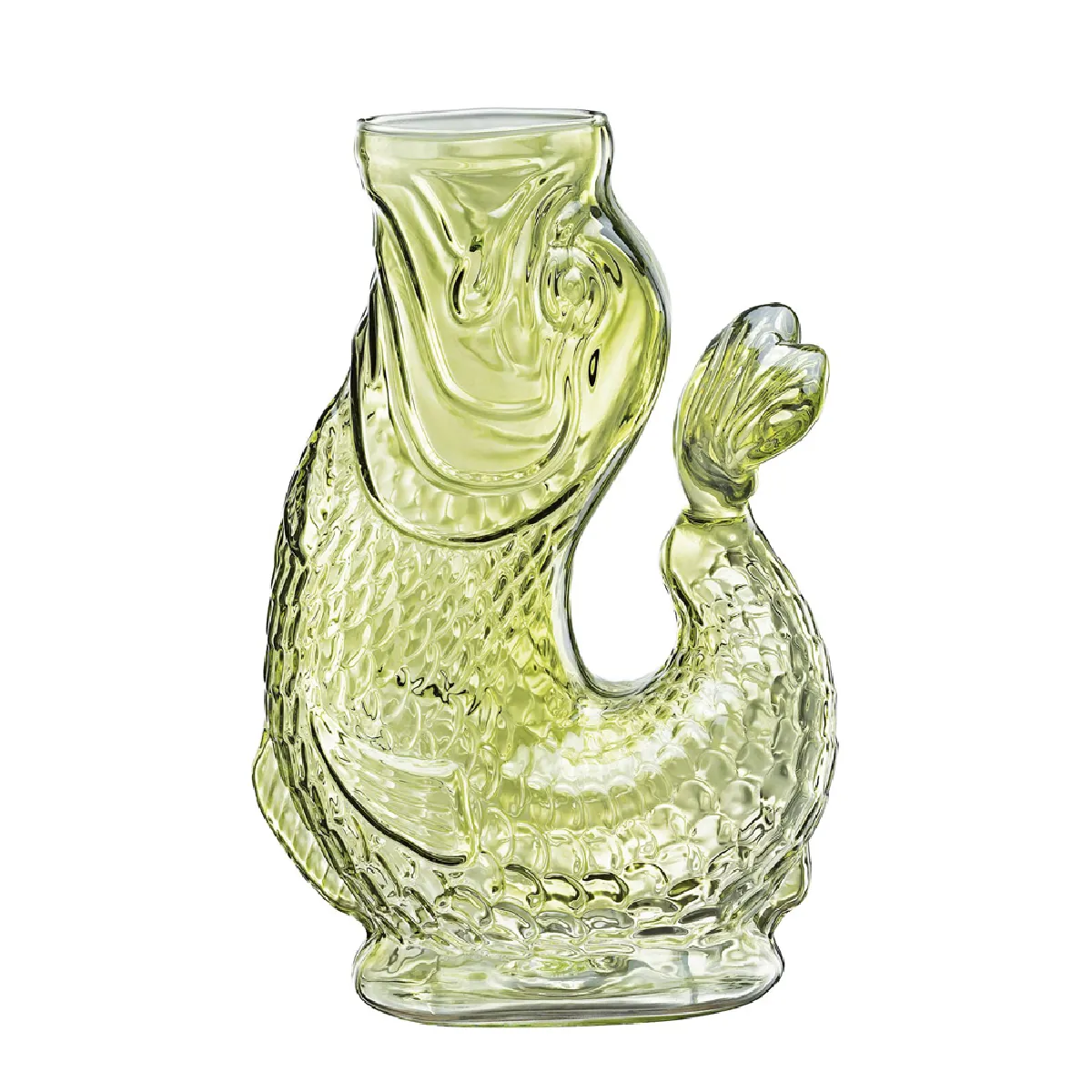 Cilio Verte/Vert Carafe À Eau Nemo 1L - Verre - Image 3