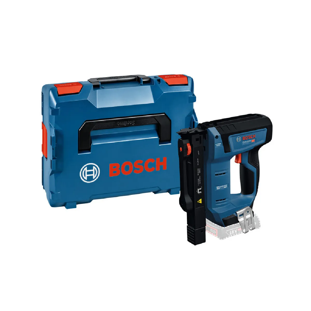 Bosch GTH 18V-14 - Agrafeuse de finition 6–14 mm - Solo L