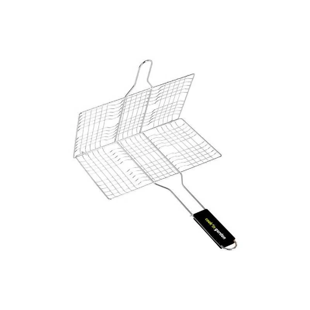 Cook'in Garden Grille De Barbecue 6 Steaks Et 2 Hamburgers 35 X 21 Cm - Image 3