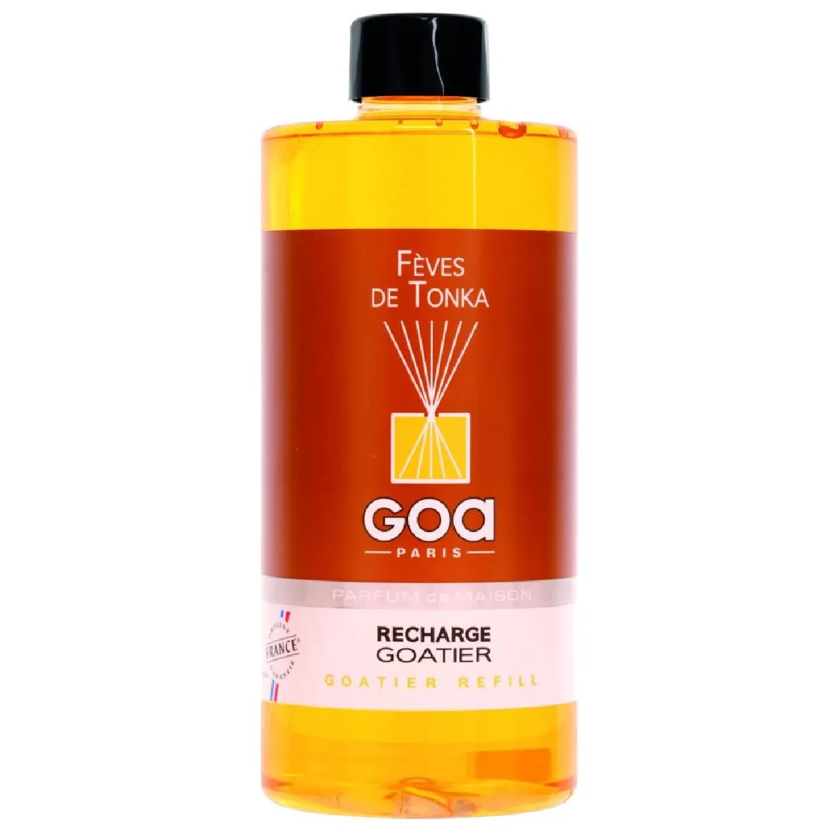 Goa Jaune Recharge Diffuseur À Bâtons