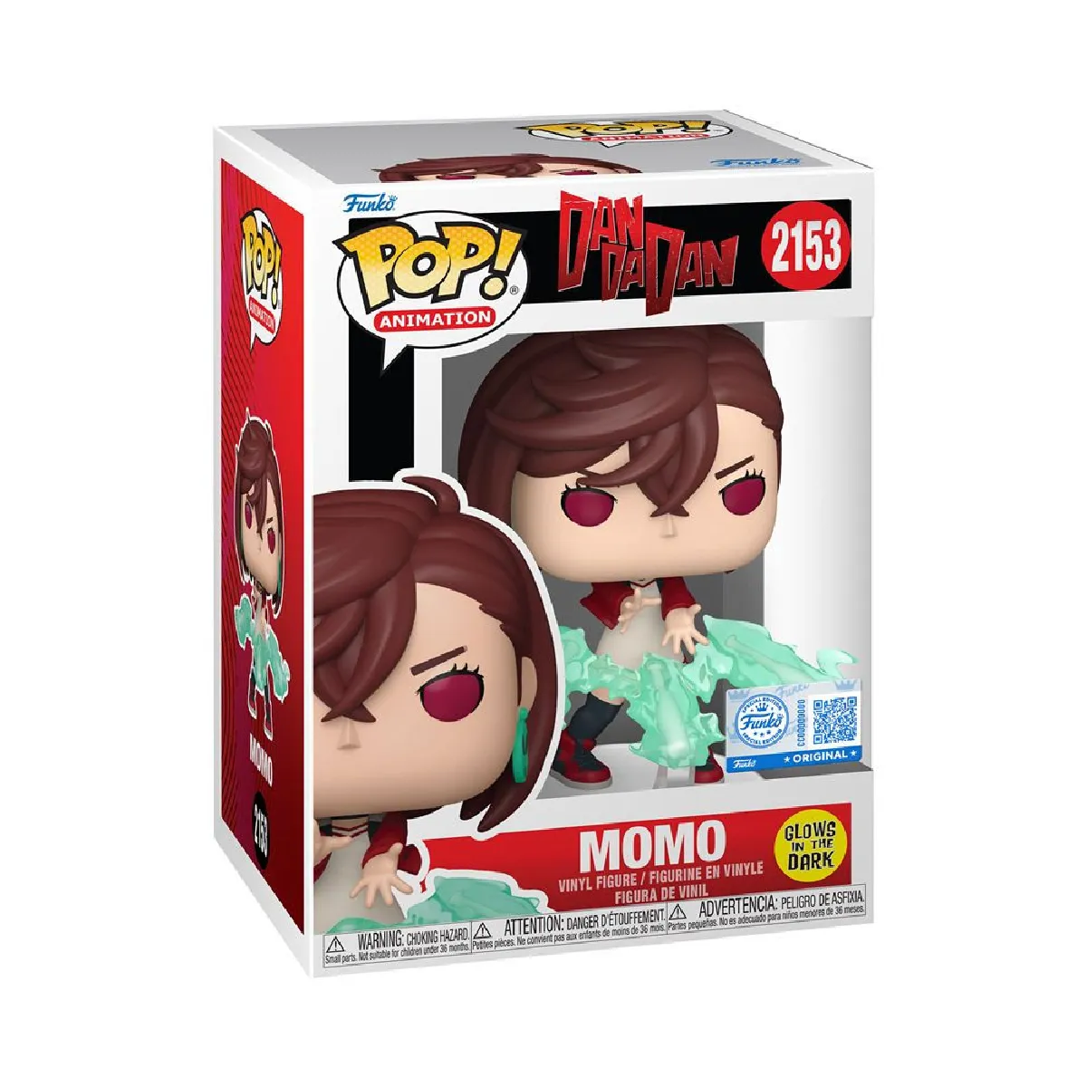 Figurine Funko Pop Animation Dandadan Momo - vue 2