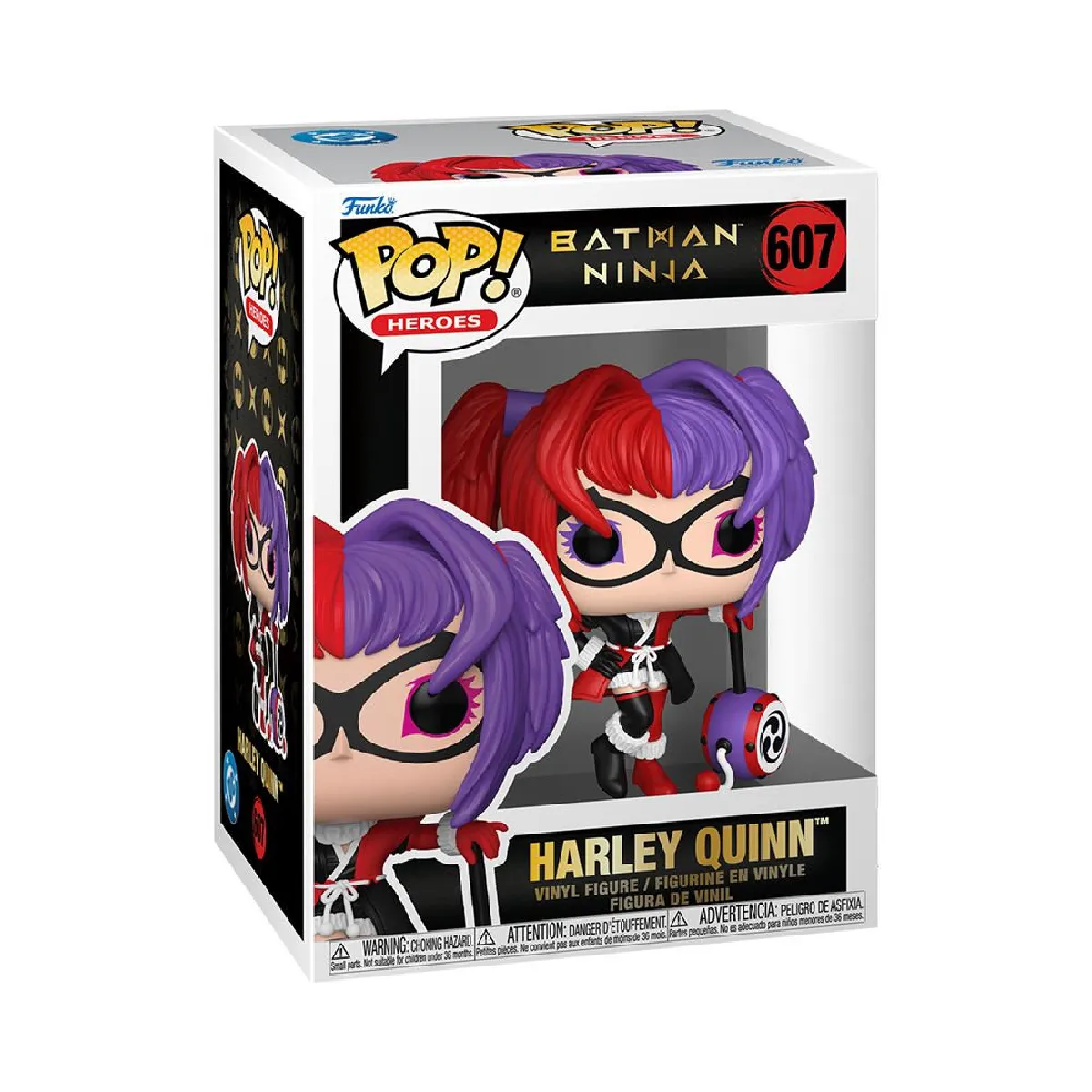 Figurine Funko Pop Heroes Batman Ninja Harley Quinn - vue 4
