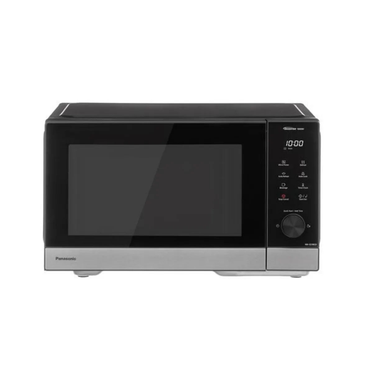 Panasonic NN SD38QSEPG Micro ondes solo décongélation automatique 11 programmes automatiques minuterie et acier inoxydable - vue 3