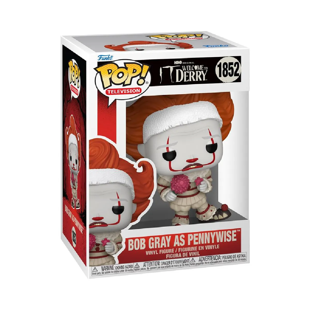Funko Pop! Bob Gray as Pennywise - Pop 1852 - 9 cm