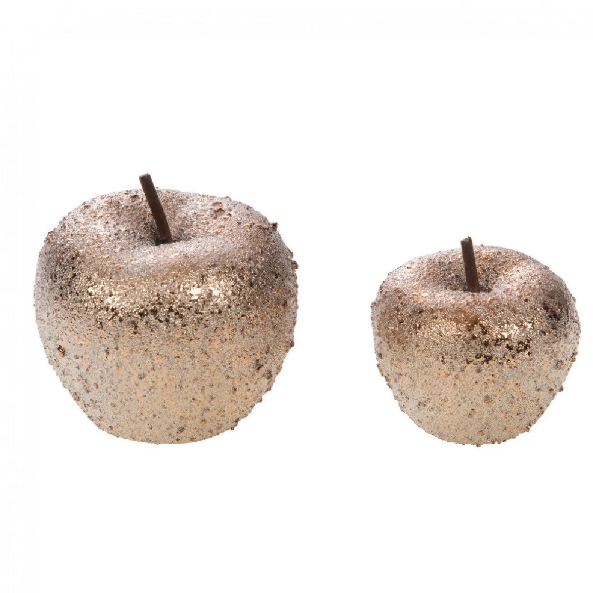 Amadeus Bronze Set De 2 Pommes