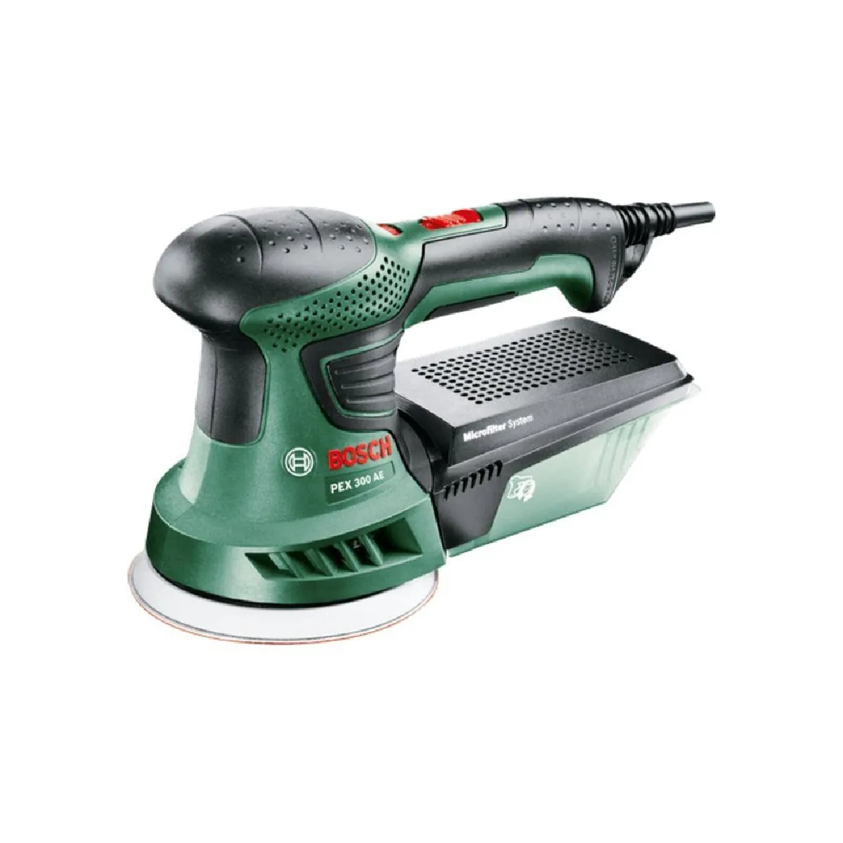 Ponceuse excentrique BOSCH PEX300AE - vue 3