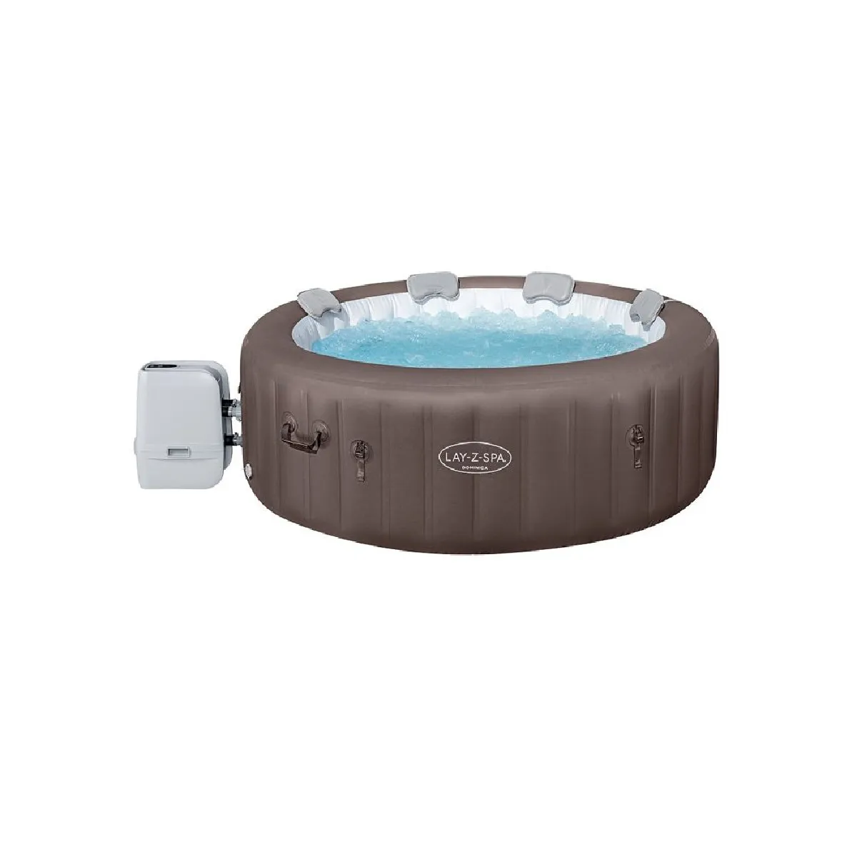 Spa gonflable Bestway Lay Z Spa DOMINICA EnergySense HydroJet Pro 6 places - vue 4