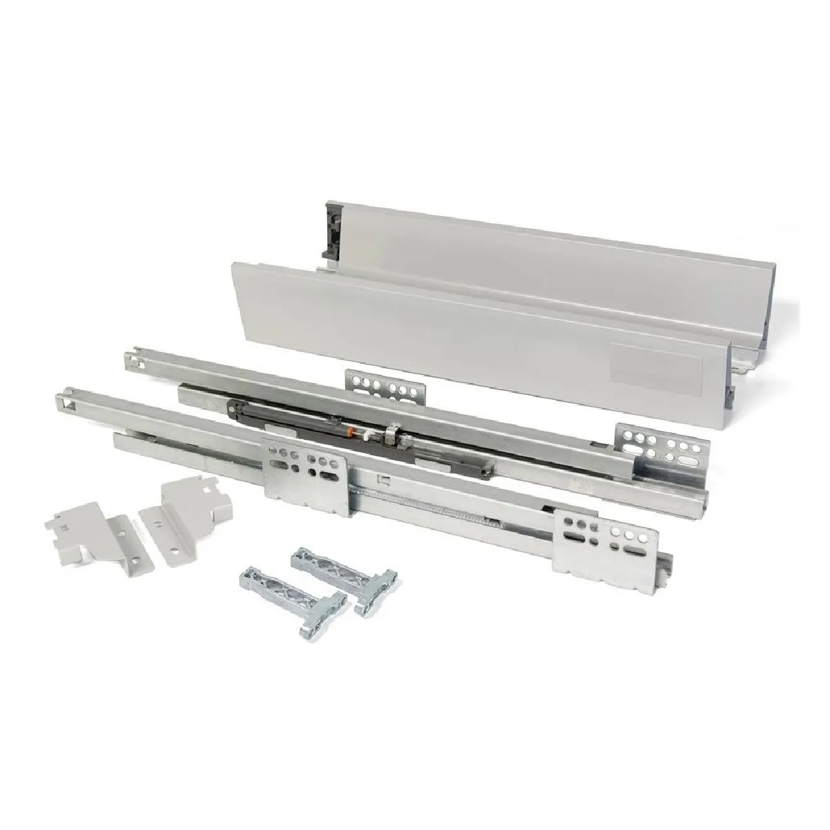 Emuca Vantage Kit Tiroir Complet 83 Mm - 270 Mm - Soft-Close