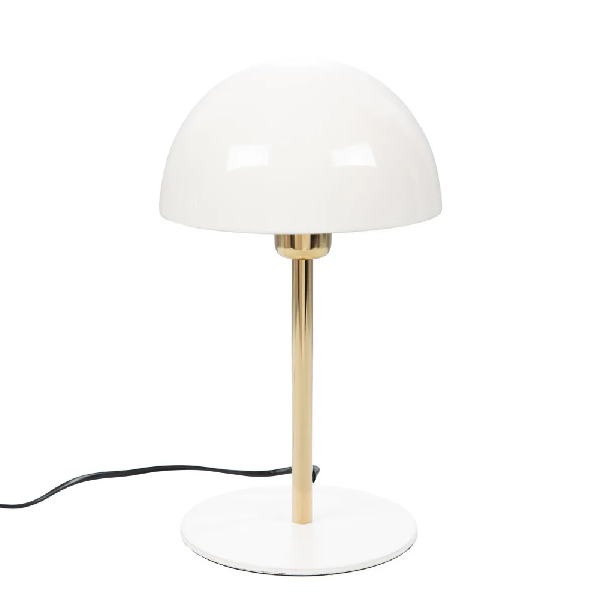 Non Communiqué Blanc Lampe Basile - Amadeus - Métal - Image 2