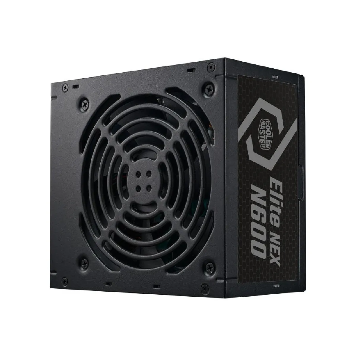 Cooler Master Noir Alimentatore Elite Nex N600 240V 600W 120Mm-Fan Active-Pfc Psu - Non-Modular - Neuf - Image 4