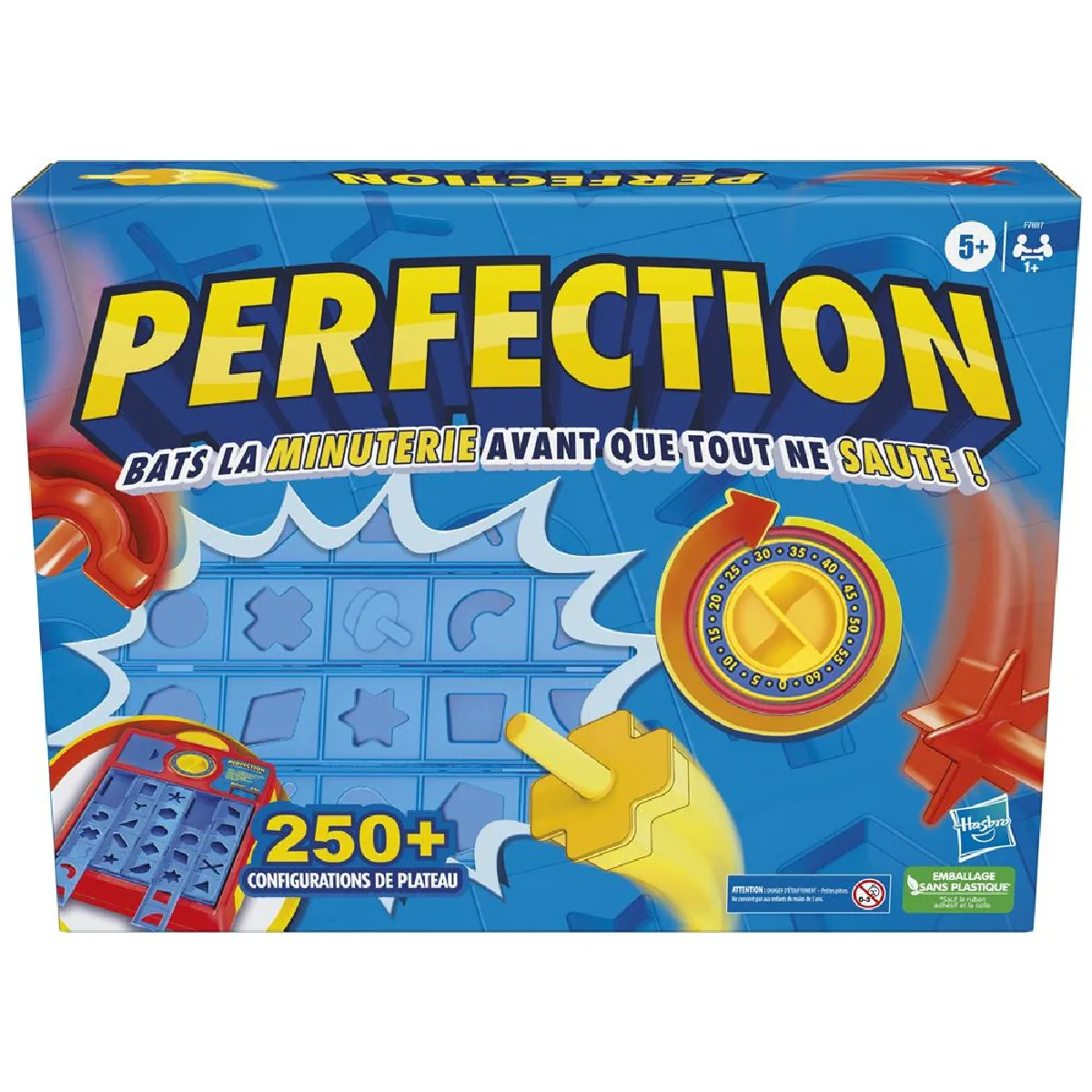 Jeu classique Hasbro Perfection - vue 2