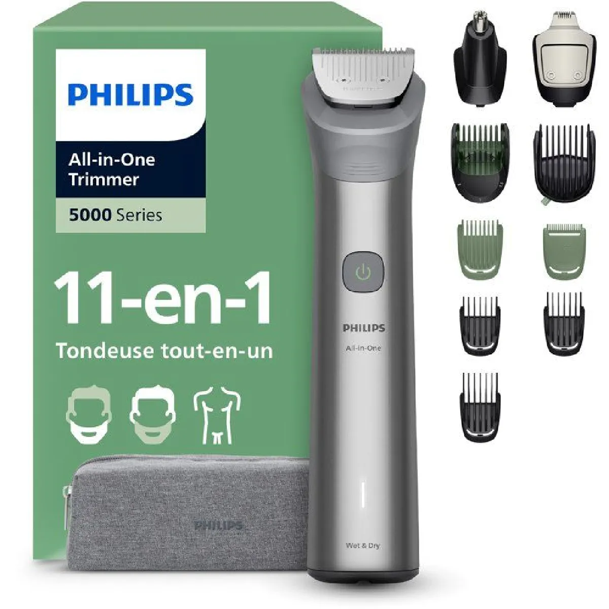 Philips Series 5000 - Tondeuse