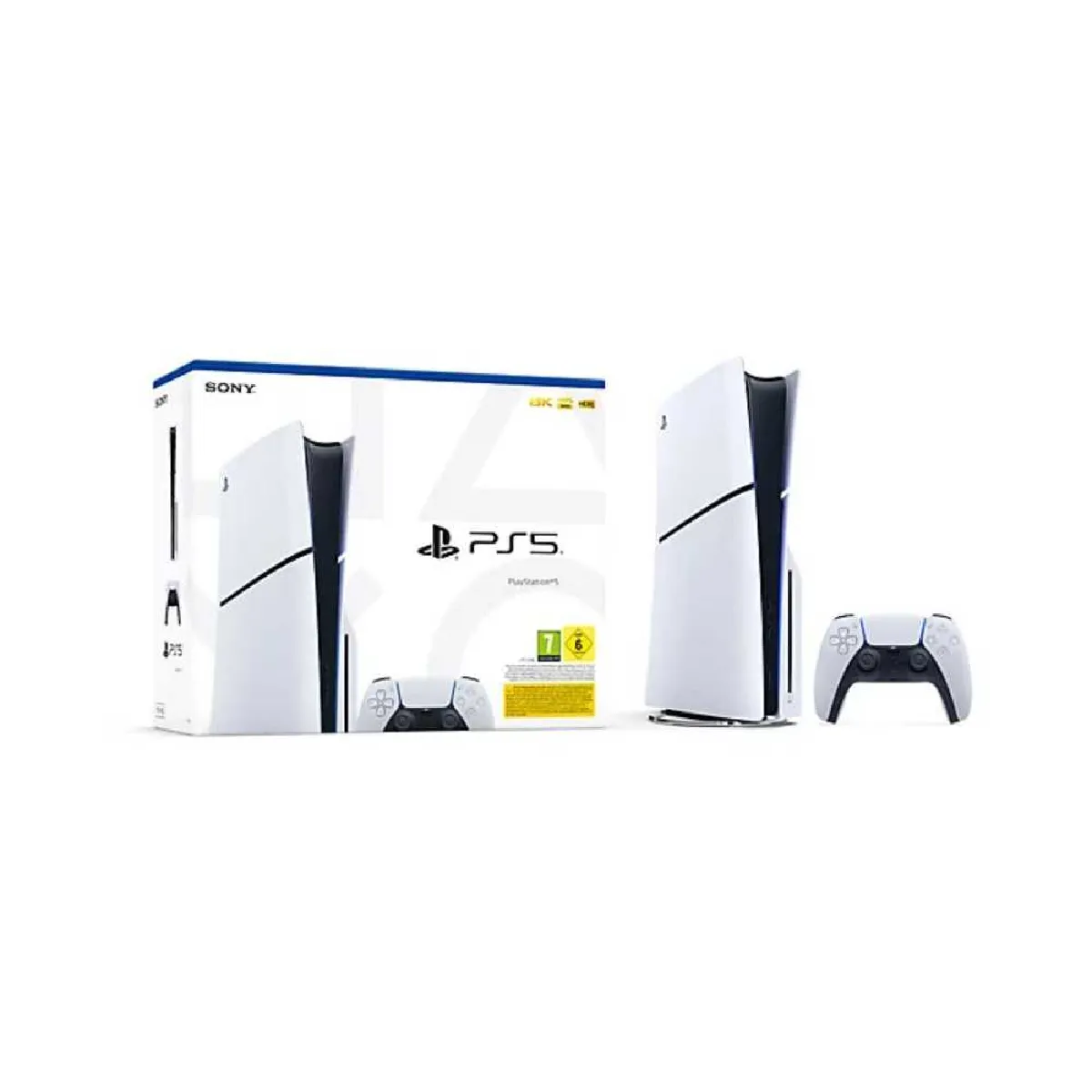 PlayStation 5 standard slim 1Tb SONY - vue 5