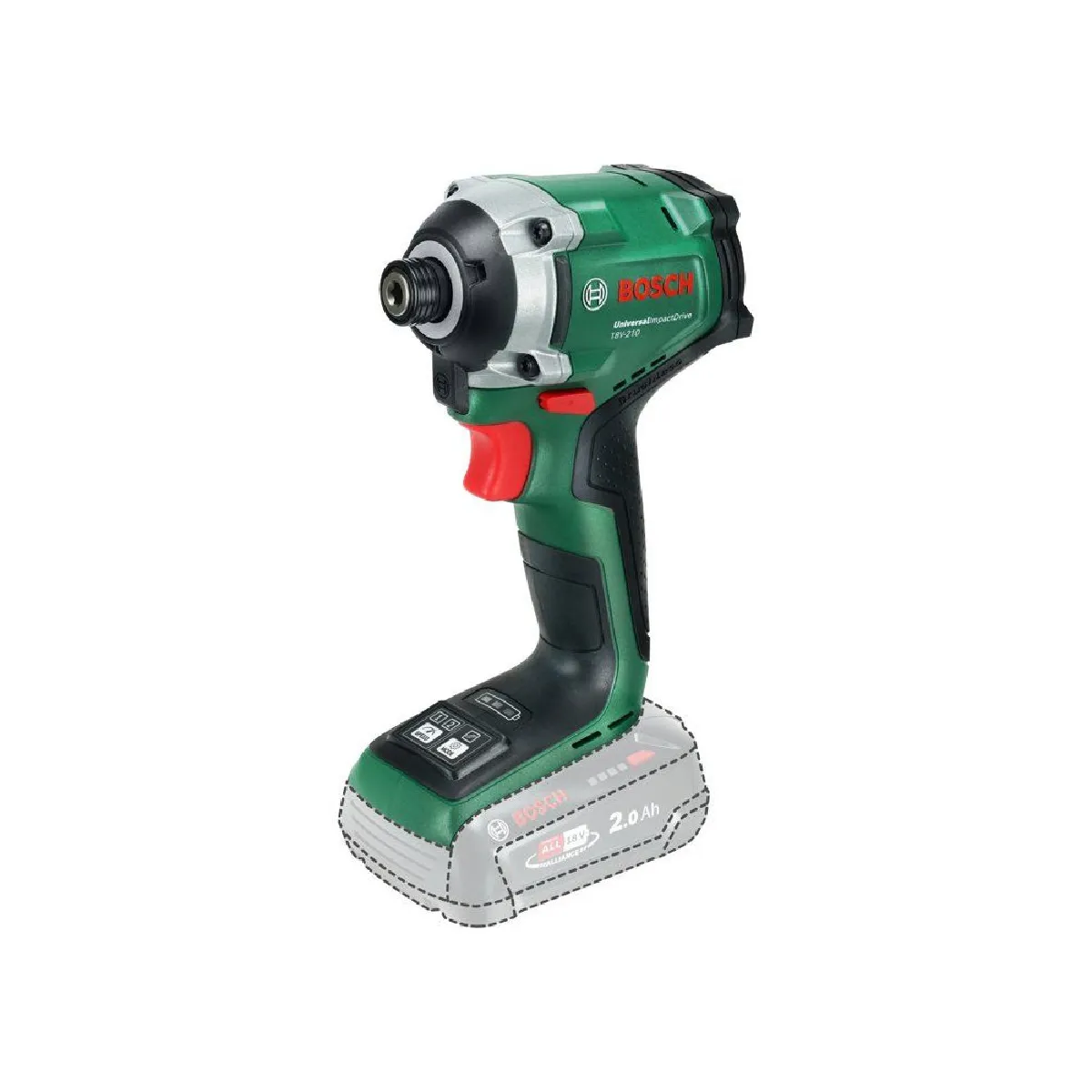 Visseuse à choc BOSCH UniversalImpactDrive 18V 210 18V - vue 9